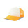 Cap personalizzabile Atlantis in poliestere riciclato con chiusura snap-back