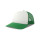 Cap personalizzabile Atlantis in poliestere riciclato con chiusura snap-back