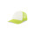 Cap personalizzabile Atlantis in poliestere riciclato con chiusura snap-back