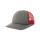 Cap personalizzabile Atlantis in poliestere riciclato con chiusura snap-back