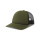 Cap personalizzabile Atlantis in poliestere riciclato con chiusura snap-back