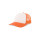 Cap personalizzabile Atlantis in poliestere riciclato con chiusura snap-back