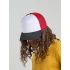Cap personalizzabile Atlantis in poliestere riciclato con chiusura snap-back