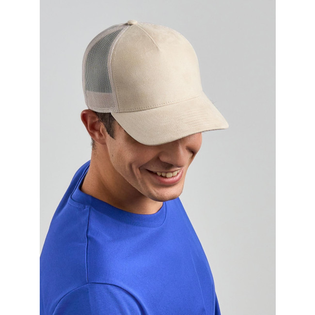 Cappellino 5 pannelli personalizzato - Rapper Suede-S