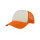 Cappellino personalizzabile Atlantis 5 pannelli in poliestere e mesh traspirante