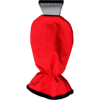 Raschietto per ghiaccio in ABS con guanto in poliestere Ashton