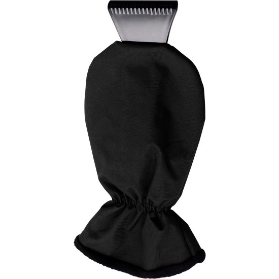 Raschietto per ghiaccio in ABS con guanto in poliestere Ashton