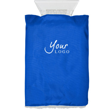 Guanto raschiaghiaccio personalizzabile Impression imbottito in ABS