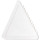 Raschietto personalizzabile Impression triangolare in polipropilene resistenze