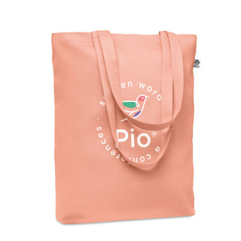 Shopper in cotone personalizzata con logo - RASSA+COLOUR - Shopper in tela 270gr