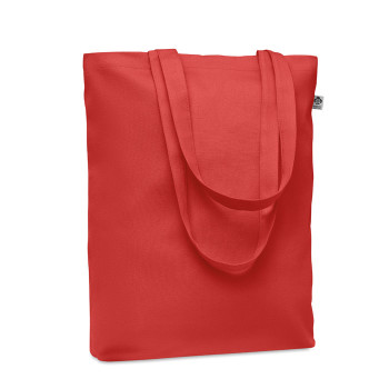 Shopper in cotone personalizzata con logo - RASSA+COLOUR - Shopper in tela 270gr