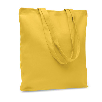 Shopper in cotone personalizzata con logo - RASSA COLOURED - Shopper in tela 270 gr/m²