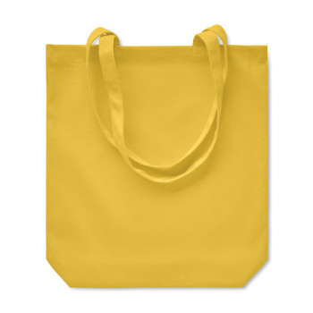 Shopper in cotone personalizzata con logo - RASSA COLOURED - Shopper in tela 270 gr/m²