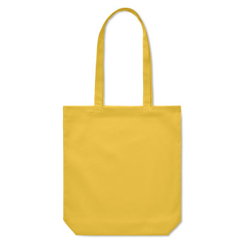 Shopper in cotone personalizzata con logo - RASSA COLOURED - Shopper in tela 270 gr/m²