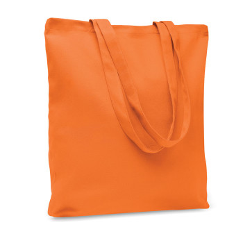 Shopper in cotone personalizzata con logo - RASSA COLOURED - Shopper in tela 270 gr/m²