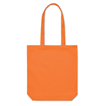 Shopper in cotone personalizzata con logo - RASSA COLOURED - Shopper in tela 270 gr/m²