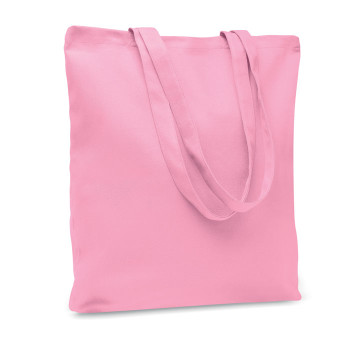 Shopper in cotone personalizzata con logo - RASSA COLOURED - Shopper in tela 270 gr/m²