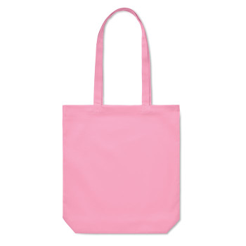 Shopper in cotone personalizzata con logo - RASSA COLOURED - Shopper in tela 270 gr/m²