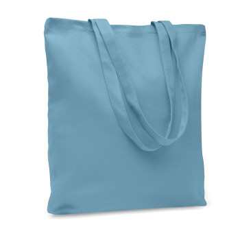Shopper in cotone personalizzata con logo - RASSA COLOURED - Shopper in tela 270 gr/m²