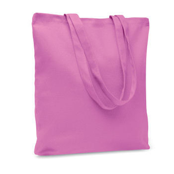Shopper in cotone personalizzata con logo - RASSA COLOURED - Shopper in tela 270 gr/m²
