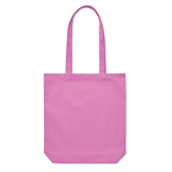 Shopper in cotone personalizzata con logo - RASSA COLOURED - Shopper in tela 270 gr/m²