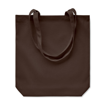 Shopper in cotone personalizzata con logo - RASSA COLOURED - Shopper in tela 270 gr/m²