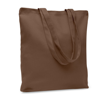 Shopper in cotone personalizzata con logo - RASSA COLOURED - Shopper in tela 270 gr/m²