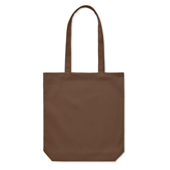 Shopper in cotone personalizzata con logo - RASSA COLOURED - Shopper in tela 270 gr/m²