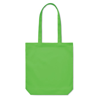 Shopper in cotone personalizzata con logo - RASSA COLOURED - Shopper in tela 270 gr/m²