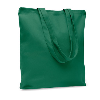 Shopper in cotone personalizzata con logo - RASSA COLOURED - Shopper in tela 270 gr/m²