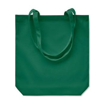 Shopper in cotone personalizzata con logo - RASSA COLOURED - Shopper in tela 270 gr/m²