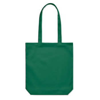 Shopper in cotone personalizzata con logo - RASSA COLOURED - Shopper in tela 270 gr/m²
