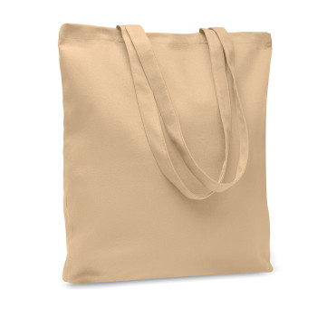 Shopper in cotone personalizzata con logo - RASSA COLOURED - Shopper in tela 270 gr/m²