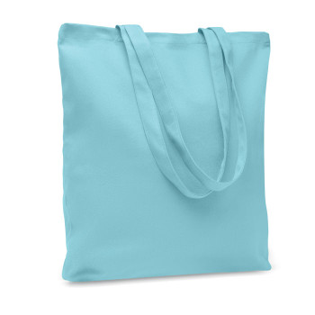 Shopper in cotone personalizzata con logo - RASSA COLOURED - Shopper in tela 270 gr/m²