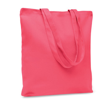 Shopper in cotone personalizzata con logo - RASSA COLOURED - Shopper in tela 270 gr/m²