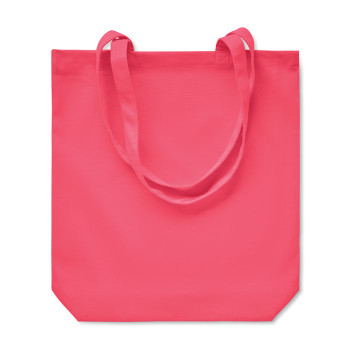 Shopper in cotone personalizzata con logo - RASSA COLOURED - Shopper in tela 270 gr/m²