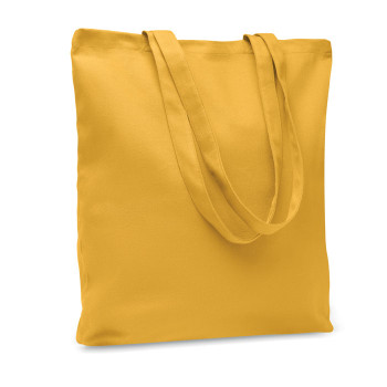 Shopper in cotone personalizzata con logo - RASSA COLOURED - Shopper in tela 270 gr/m²