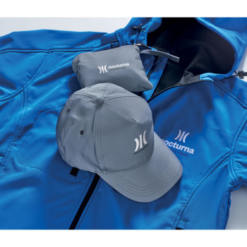 Cappellino 5 pannelli personalizzato - RAYS - Cappellino in polietilene