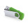 Chiavetta USB 16 GB con Meccanismo Girevole e Clip in Metallo