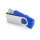 Chiavetta USB 16 GB con Meccanismo Girevole e Clip in Metallo