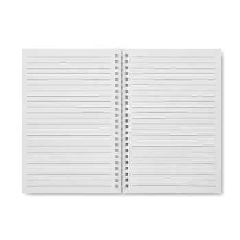 Block notes ecologici - RECARNOTE - Notebook in cartone riciclato A
