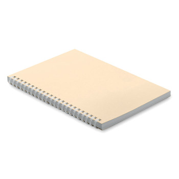 Block notes ecologici - RECARNOTE - Notebook in cartone riciclato A