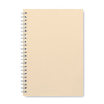 Block notes ecologici - RECARNOTE - Notebook in cartone riciclato A