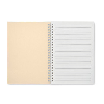 Block notes ecologici - RECARNOTE - Notebook in cartone riciclato A