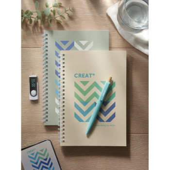 RECARNOTE - Notebook in cartone riciclato A5