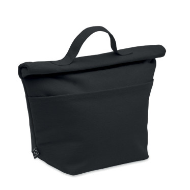 Borsa termica porta pranzo personalizzabile in cotone riciclato e poliestere