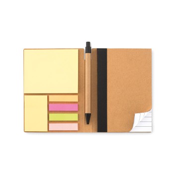 Taccuino quaderno personalizzato con logo - RECONOTE - Notebook in carta riciclata