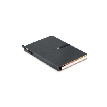Taccuino quaderno personalizzato con logo - RECONOTE - Notebook in carta riciclata