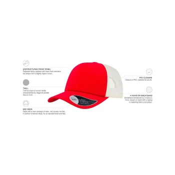 Cappellino 5 pannelli personalizzato - Record