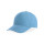 Cap personalizzabile Atlantis in poliestere twill riciclato